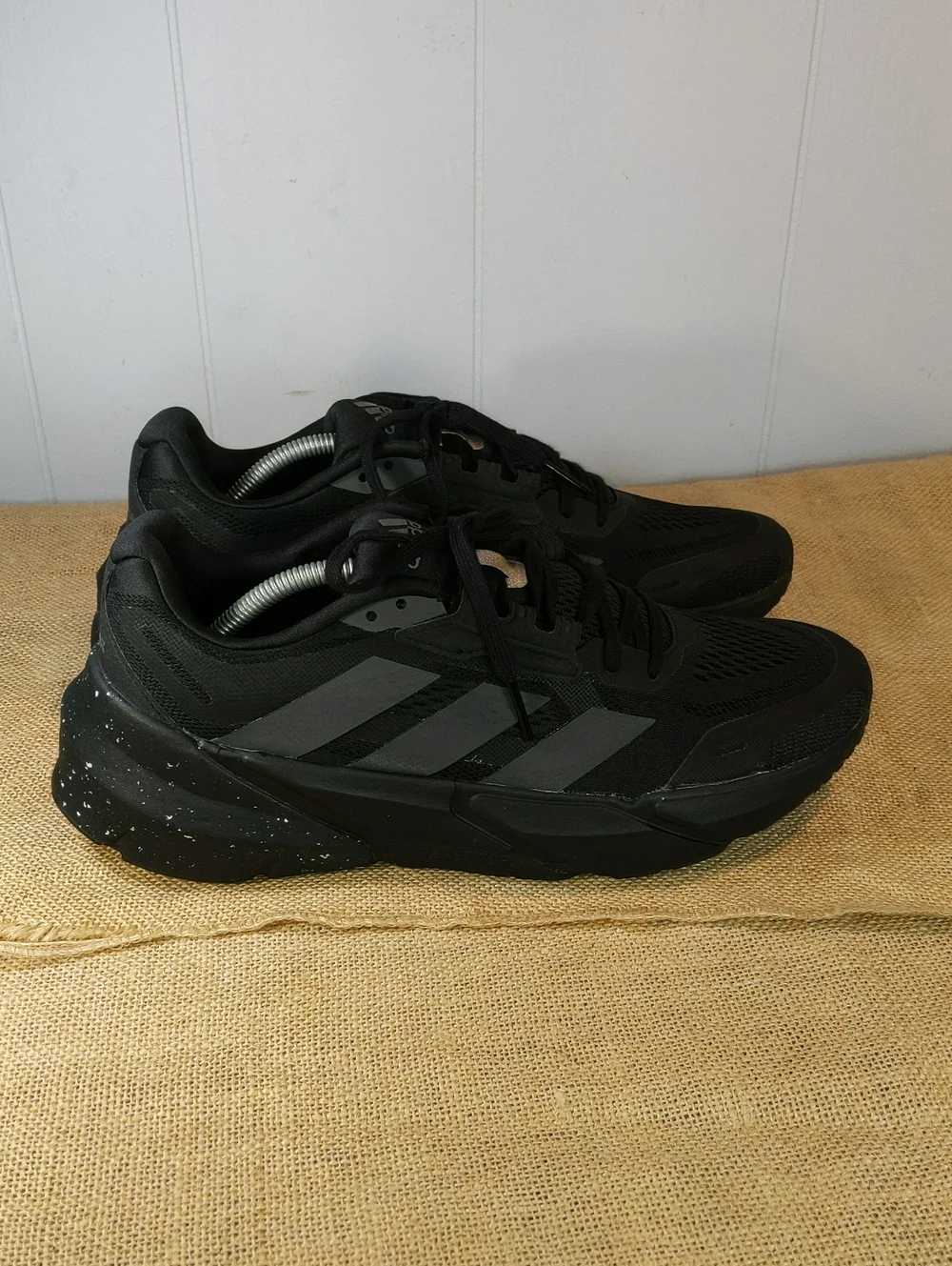 Adidas Adistar Men's Sneakers Sz 12, Black/Grey, New With Tags, No Box